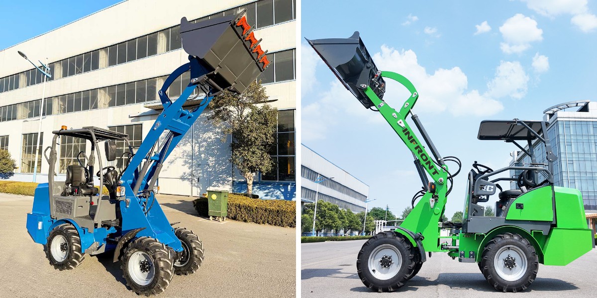 Electric wheel loader