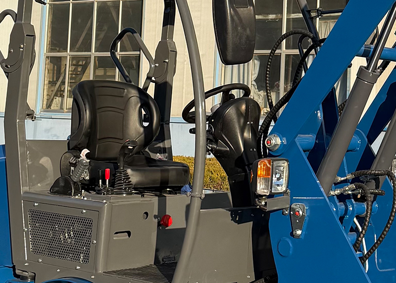 Electric wheel loader