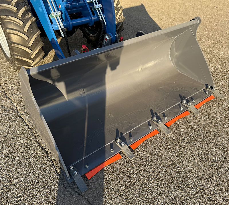 Electric wheel loader