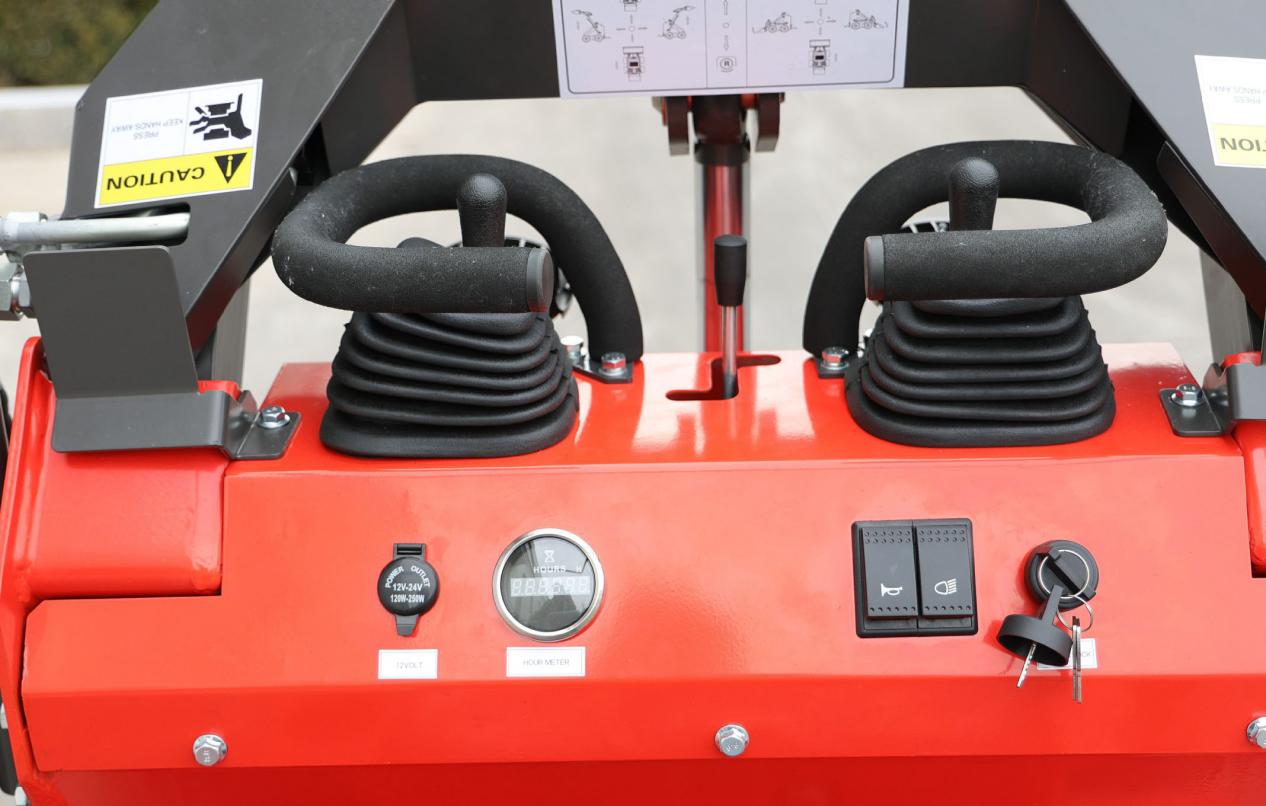 Steel tracks for skid steer