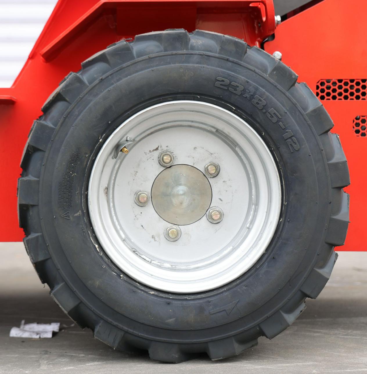 Steel tracks for skid steer