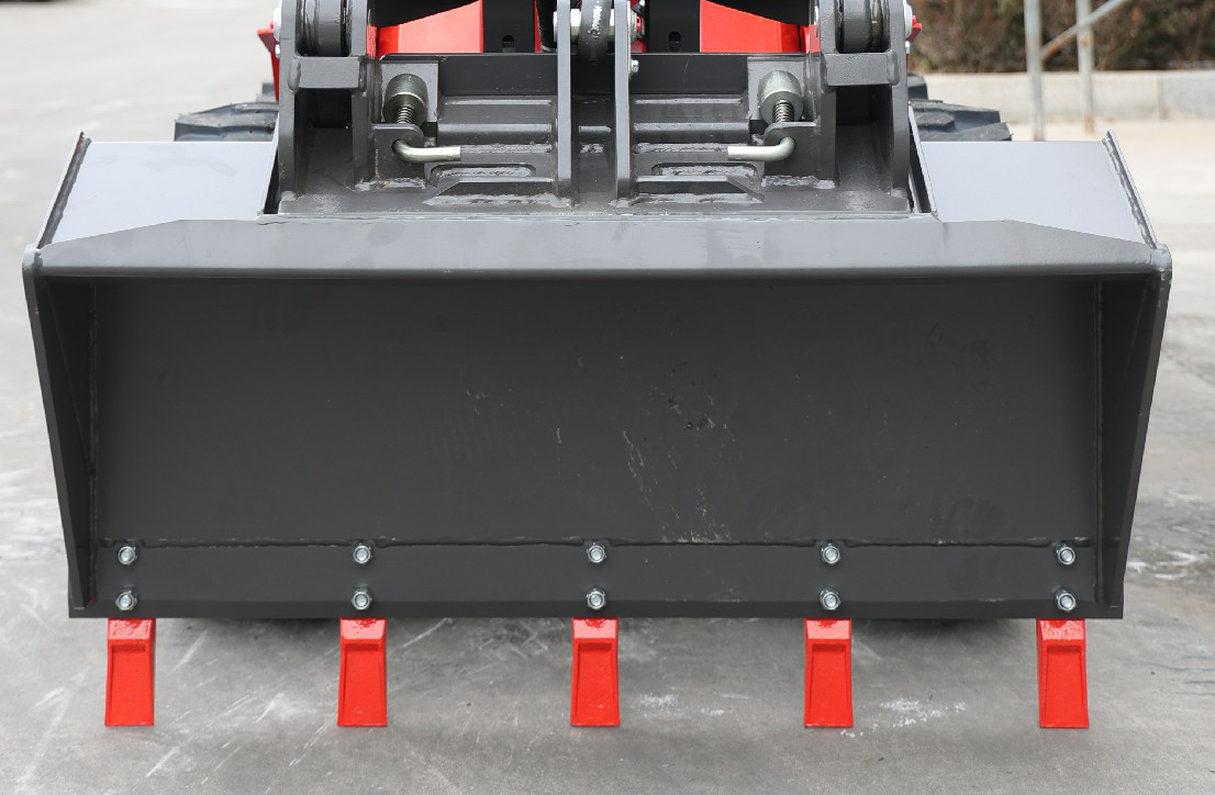 Steel tracks for skid steer
