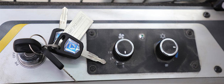 Compact Skid Steer Loader