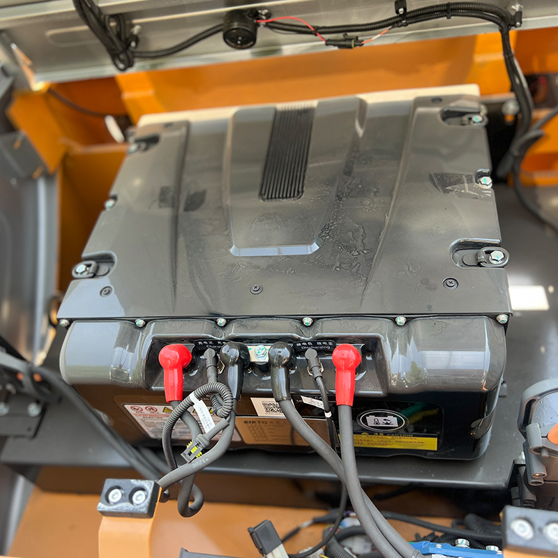 Electric forklift price