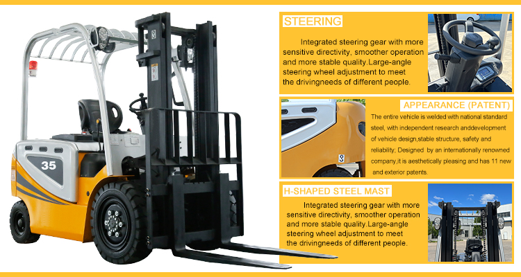 Electric Forklift Electric Forklift