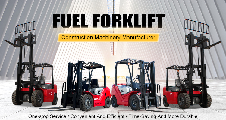 Electric powered forklift