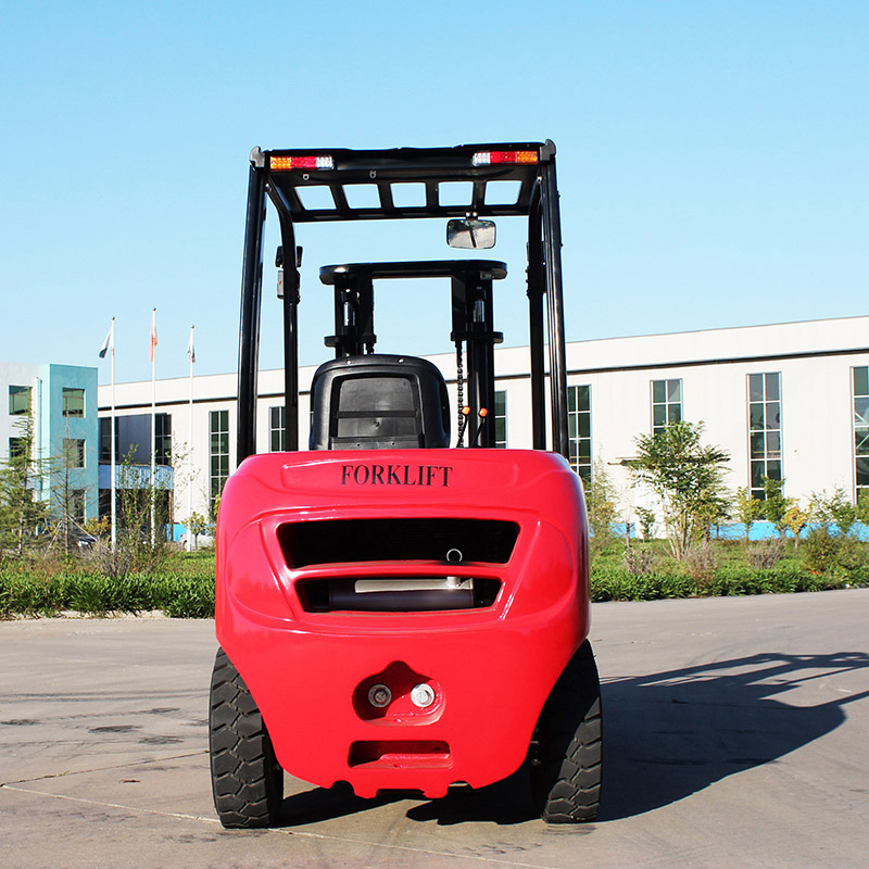 Electric counterbalance forklift Electric counterbalance forklift
