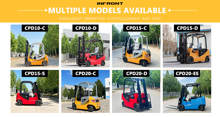 Ride-on Electric Forklifts