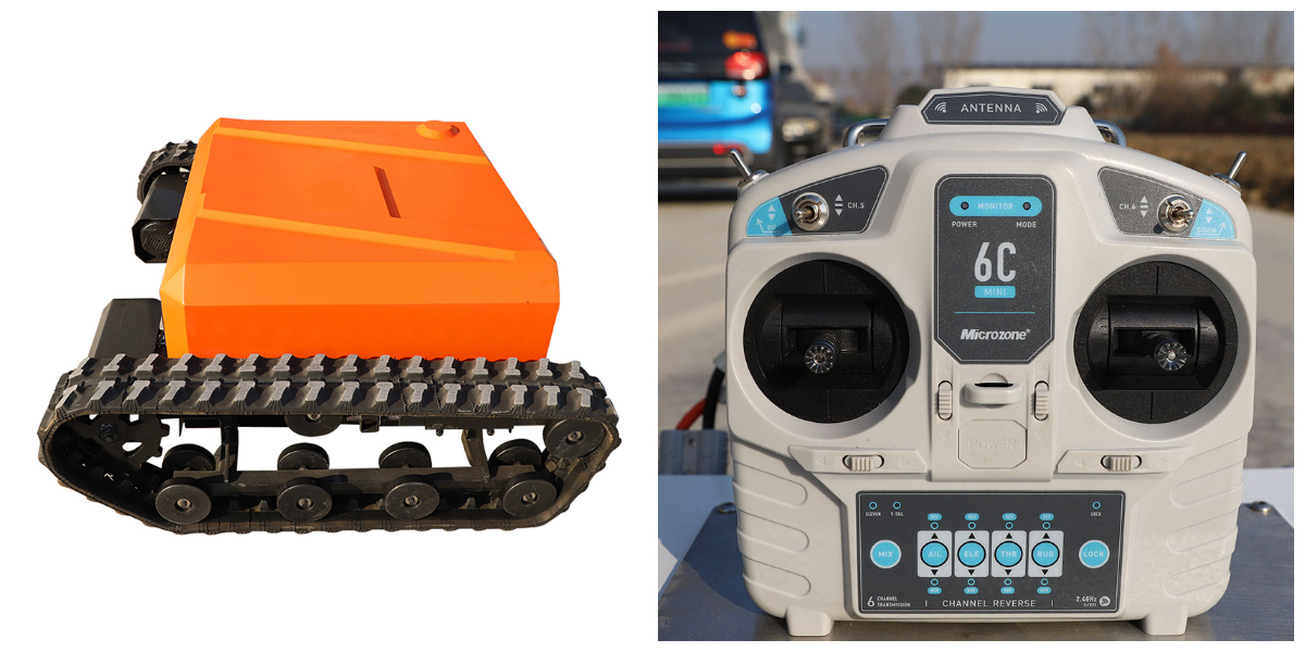 Lawn grass cutting machine