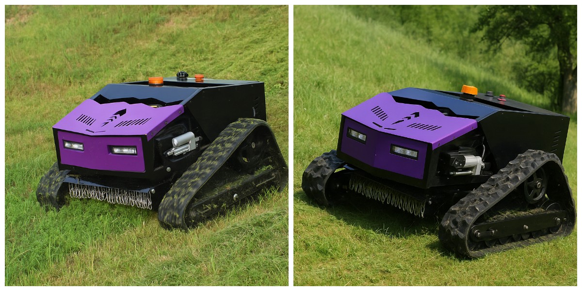 From flat land to hillsides, one machine handles all lawn challenges