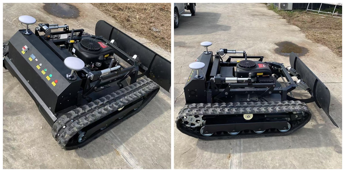 Remote control mower