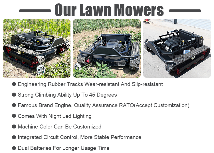 Remote control mower