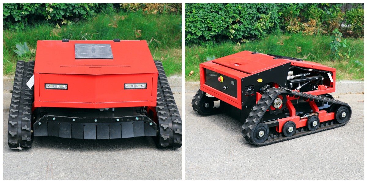 Commercial lawn mower