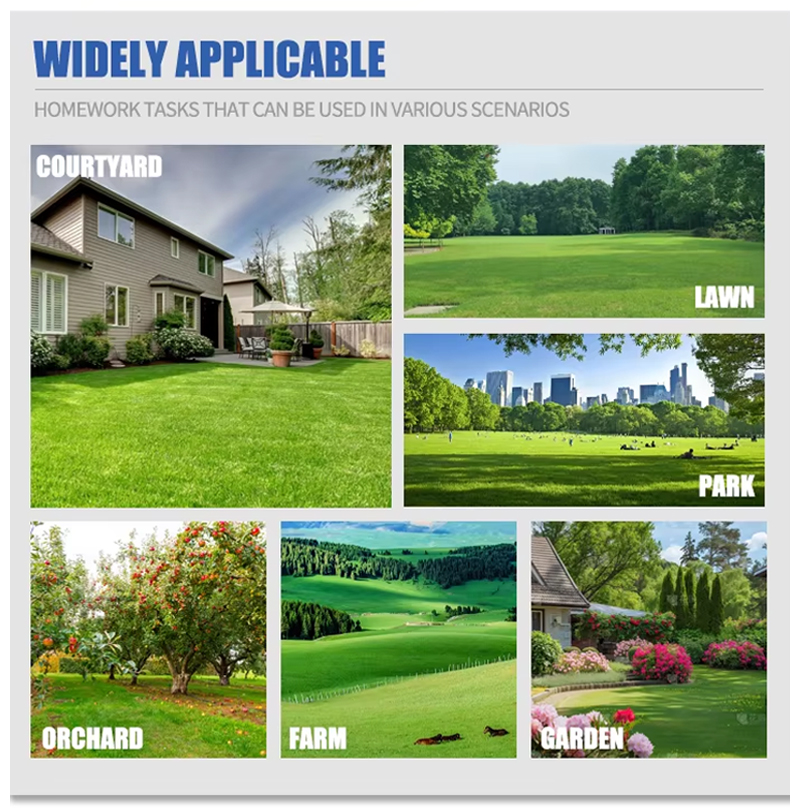 Commercial lawn mower