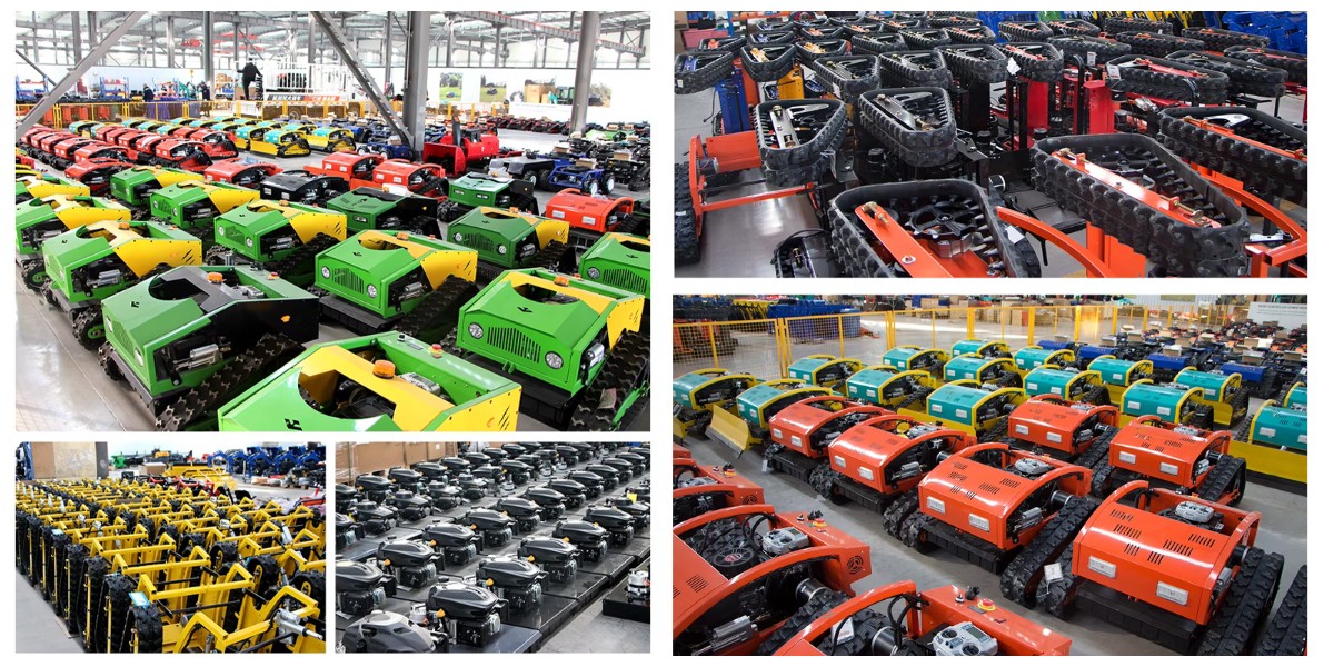 Commercial lawn mower