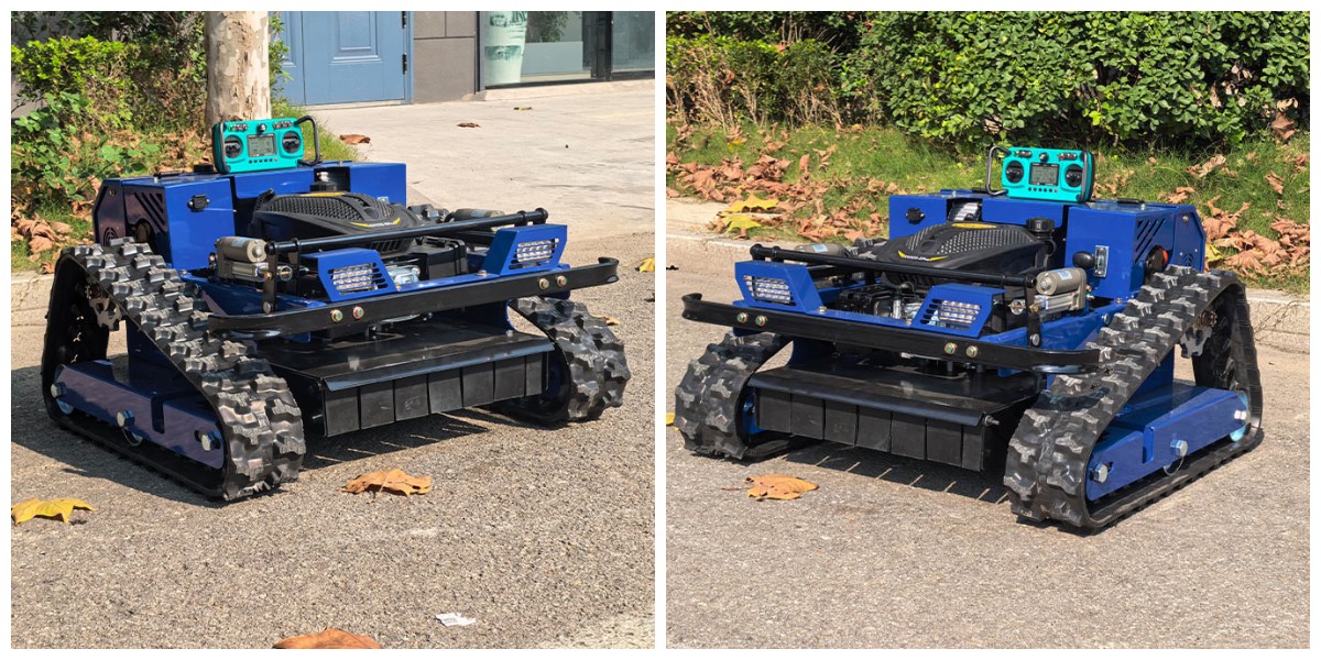 Greenworks lawn mower