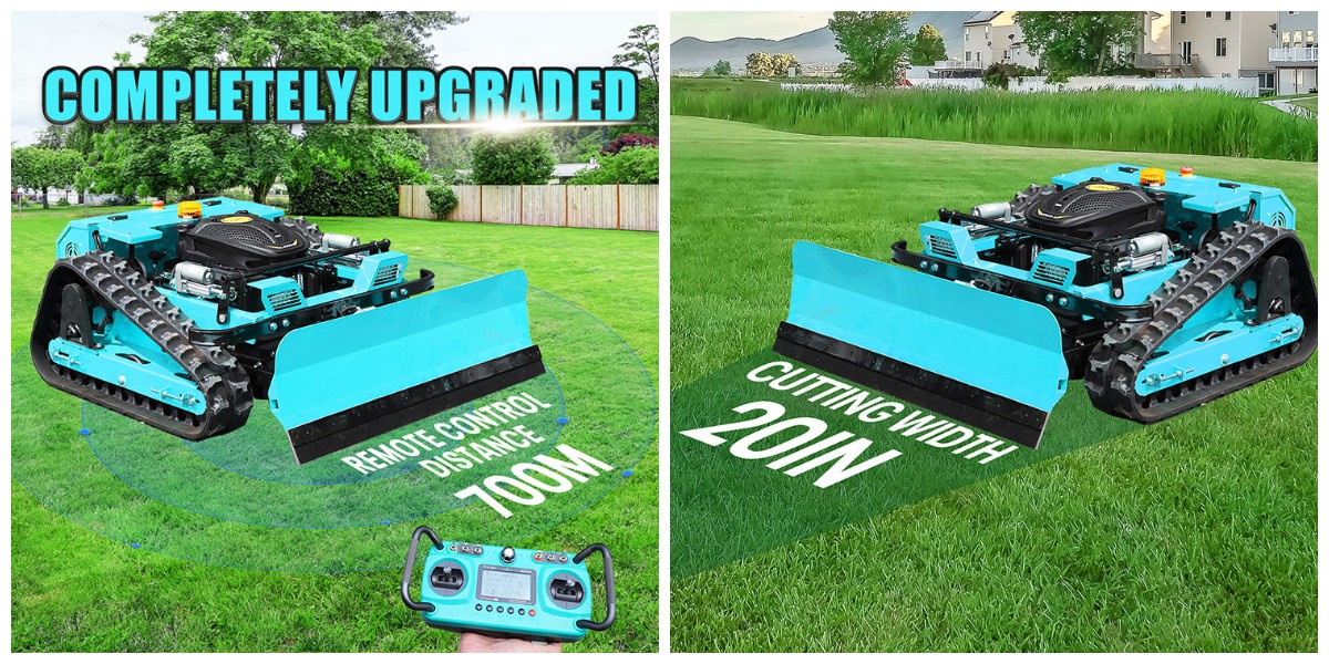 Gas lawn mower clearance