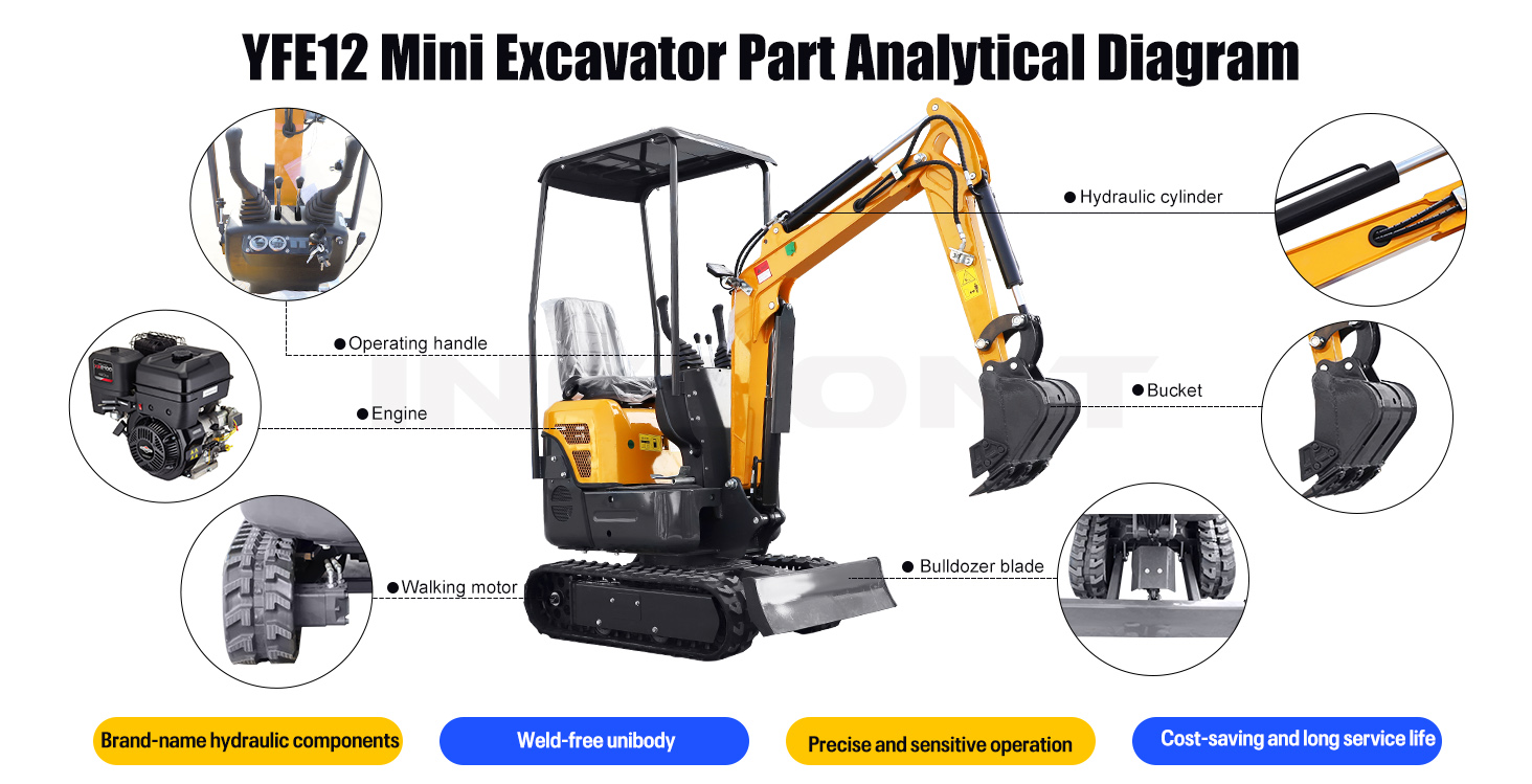 Micro excavator