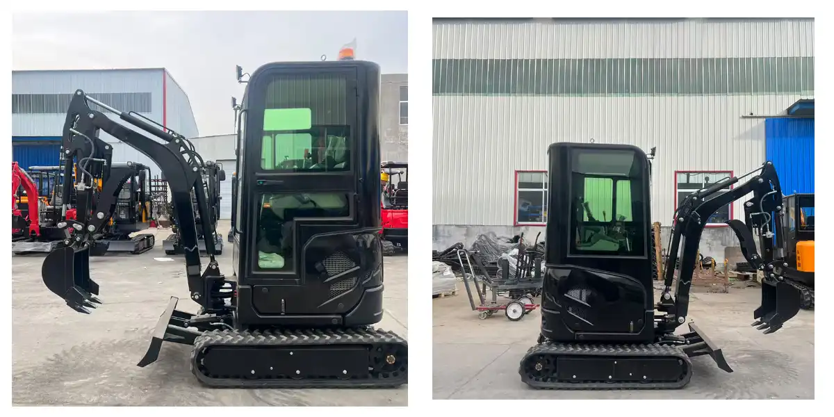 Compact excavator Compact excavator