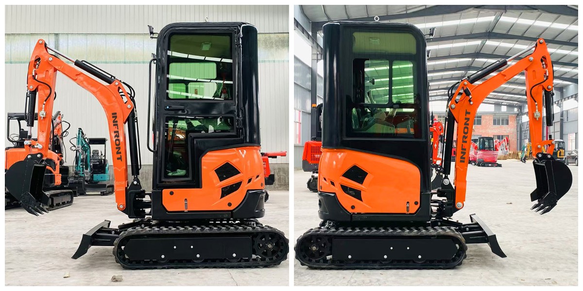 Compact excavator Compact excavator