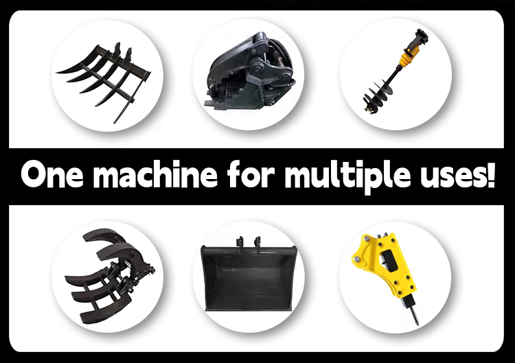 Compact excavator Compact excavator