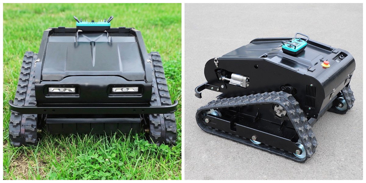 Robotic mower