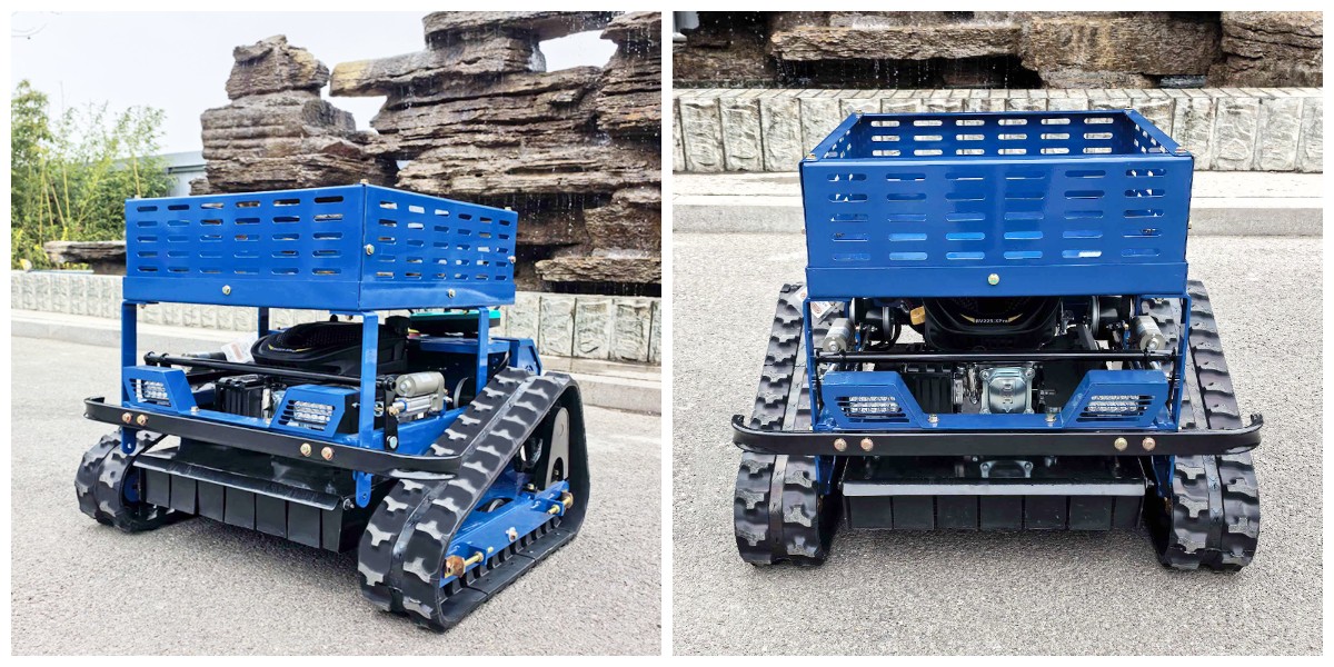 Remote control lawn mower