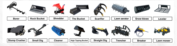 Mini skid steer loader for sale