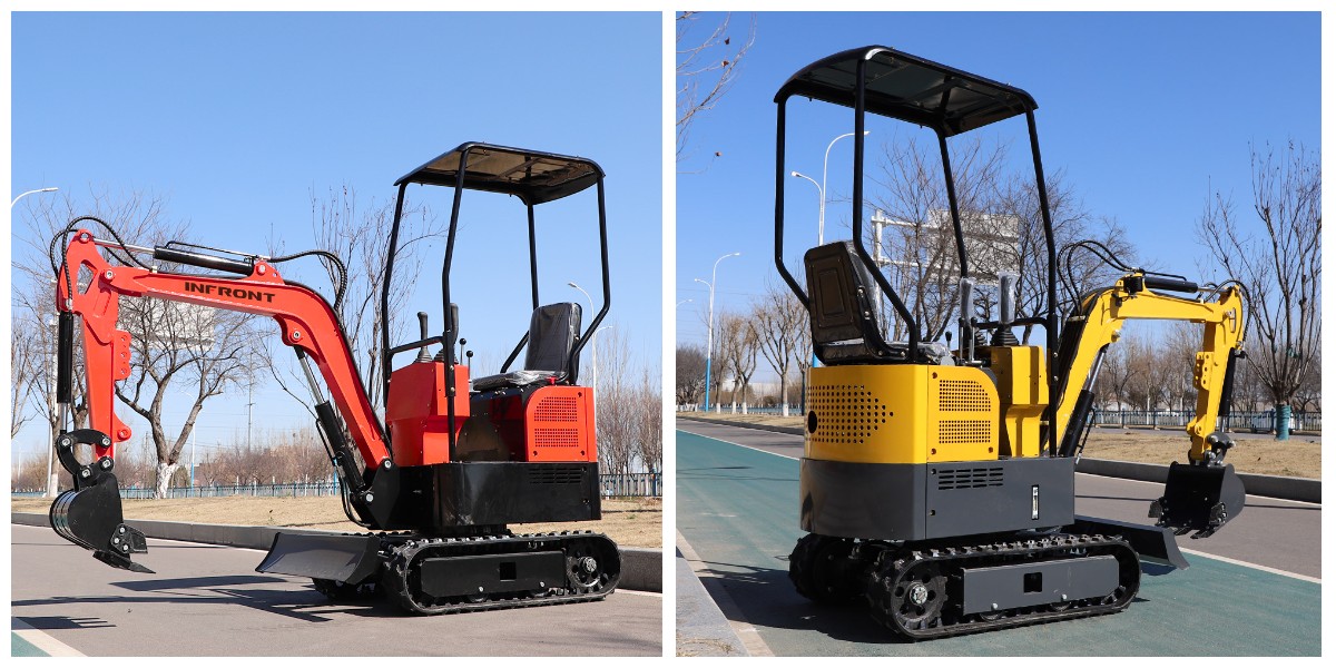1.2 Ton Mini Excavator