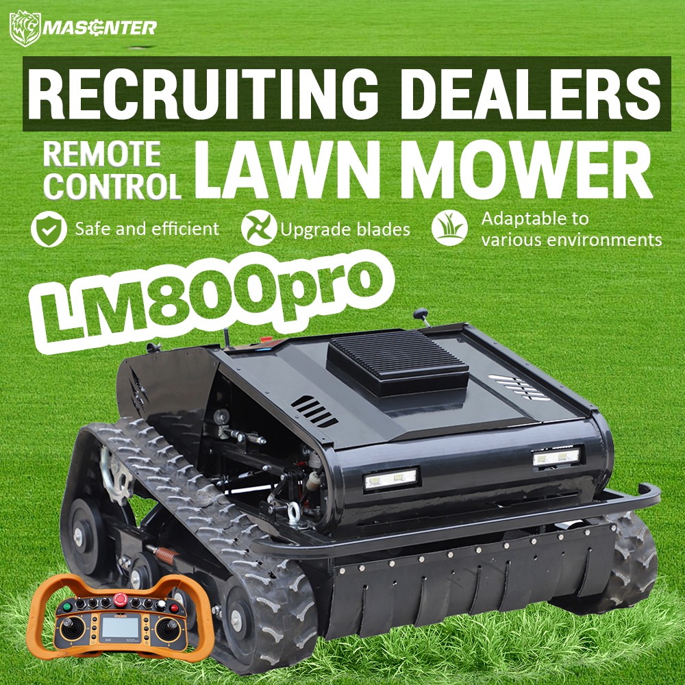 New Series Multi-functional Lawn Mower Released New Series Multi-functional Lawn Mower Released