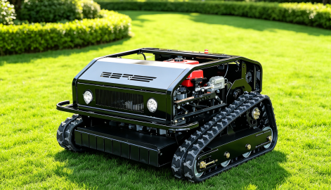 Remote Control Lawn Mowers: A Smarter Solution for Modern Lawn Maintenance