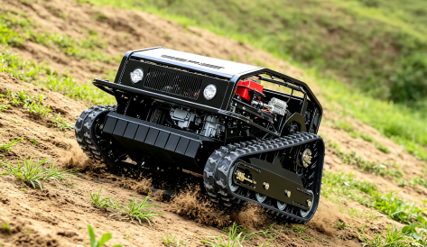 Remote Control Lawn Mowers: A Smarter Solution for Modern Lawn Maintenance