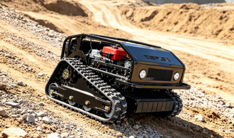 Remote Control Lawn Mowers: A Smarter Solution for Modern Lawn Maintenance