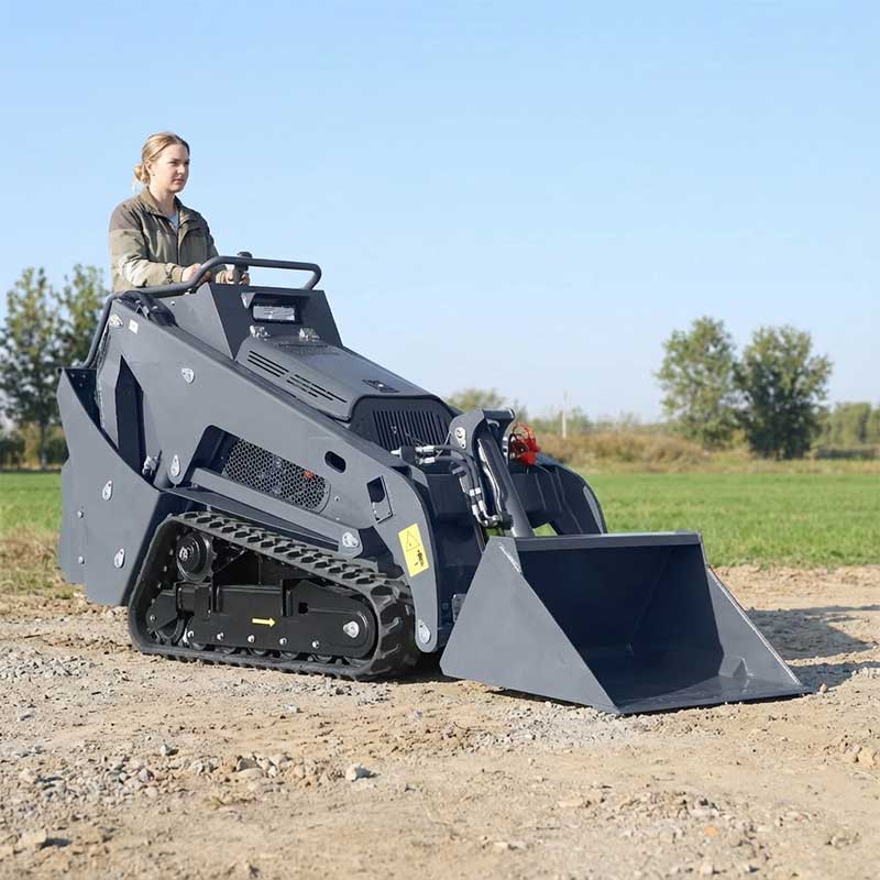 YF1000 Tracked Skid Steer Loader YF1000 Tracked Skid Steer Loader