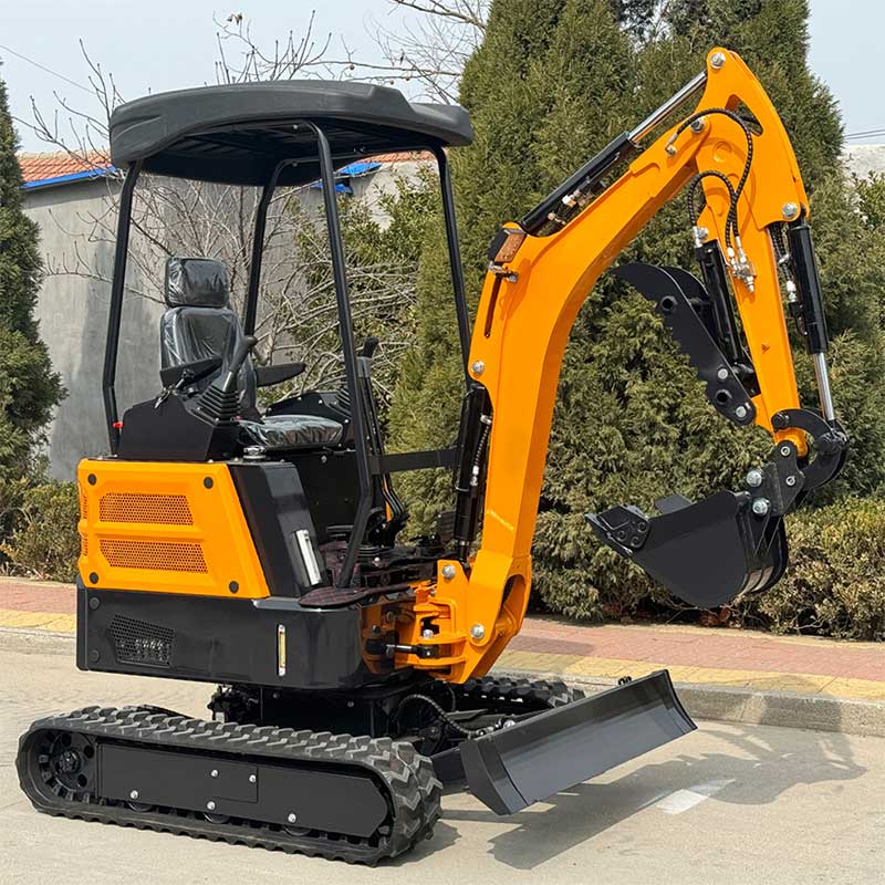 YFE12 Compact Mini Excavator for Sale