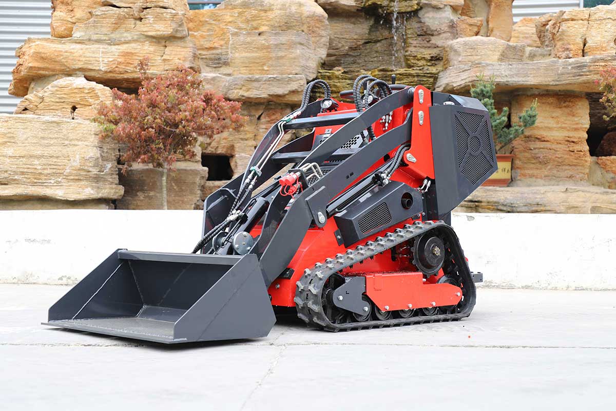 Masenter Launches YF480 Compact Tracked Skid Steer Loader for Narrow-Space Jobs Masenter Launches YF480 Compact Tracked Skid Steer Loader for Narrow-Space Jobs